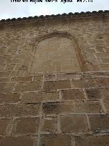 Iglesia de San Pablo. Ventana cegada