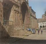 Iglesia de San Pablo. Foto antigua