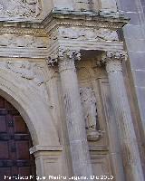 Colegiata de Santa Mara de los Reales Alczares. San Pablo mutilado
