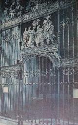 Colegiata de Santa Mara de los Reales Alczares. Foto antigua