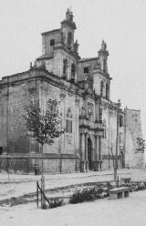 Colegiata de Santa Mara de los Reales Alczares. Principio de los aos 30 del siglo XX