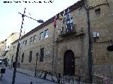 Iglesia y Convento de la Santsima Trinidad. Fachada del Convento