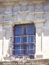 Iglesia y Convento de la Santsima Trinidad. Ventana