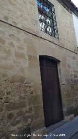 Iglesia y Convento de la Santsima Trinidad. Puerta a la Calle del Obispo Puerto