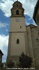 Iglesia Mayor. Campanario