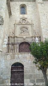 Iglesia Mayor. Puerta Principal