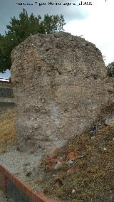 Alcazaba de Baza. Torren