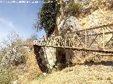 Pasarela de Zuheros. 