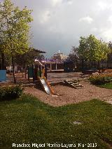 Parque Juan Pablo II. Parque infantil