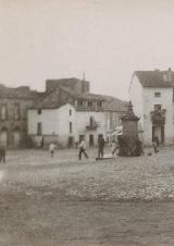 Plaza de Andaluca. Foto antigua