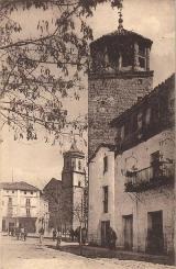 Plaza de Andaluca. Sobre el 1910