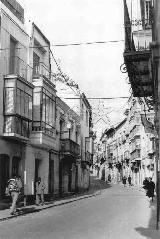 Calle Real. Foto antigua