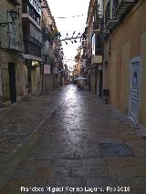 Calle Real. 