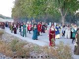 Cortejo fnebre de Isabel la Catlica. 