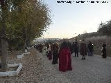 Cortejo fnebre de Isabel la Catlica. 