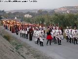 Cortejo fnebre de Isabel la Catlica. 