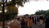 Cortejo fnebre de Isabel la Catlica. 