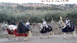 Cortejo fnebre de Isabel la Catlica. 