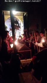 Cortejo fnebre de Isabel la Catlica. Velatorio