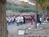 Paseo de la Carretera de la Confederacin. Cortejo fnebre de Isabel la Catlica