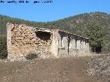 Poblado minero del Cortijo del Toro. Economato