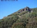 Cerro de la Caldera. 