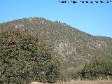 Cerro de la Caldera. 