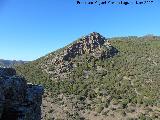 Cerro de la Caldera. 