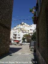 Arco de Torres. Ubicacin del arco