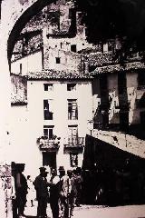 Arco de Torres. Plaza desde el arco. 1930