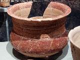 Vaso Caliciforme Ibero. Necrpolis de Piquia - Arjonilla. Museo Ibrico de Jan