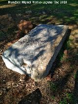 Piedra de Molino de Burguillos. 