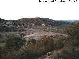 Hoyo de San Bartolom. Desde el Cerro de San Bartolom