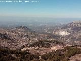 Cerro Viejo. Separacin con la poblacin de Torres