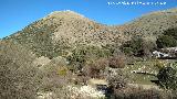 Cerro Ponce. Con el Pilar del Cortijillo de las Rastras abajo