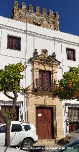 Ayuntamiento de Arcos de la Frontera. Portada central