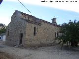 Ermita de la Lancha. Parte trasera