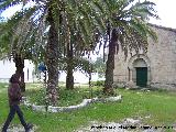 Poblado de la Lancha. Plaza de la Iglesia