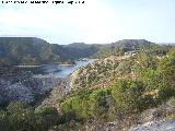 Poblado de la Lancha. Pantano y La Lancha