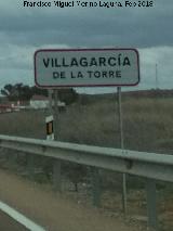 Villagarca de la Torre. Cartel