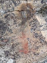 Pinturas rupestres del Abrigo del Guadal�n II