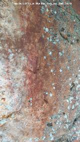Pinturas rupestres del Abrigo del Guadal�n IV