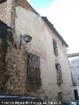 Casa de la Calle Campanario n 19. Lateral