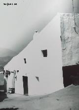 Barrio de la Villa. Foto antigua. Casa t�pica