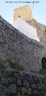 Castillo de Olvera. 
