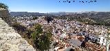 Castillo de Olvera. Vistas