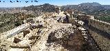 Castillo de Olvera. Patio de Armas