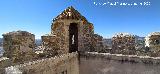 Castillo de Olvera. Garita