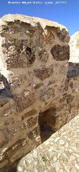 Castillo de Olvera. Almena