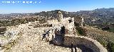 Castillo de Olvera. Plaza de Armas